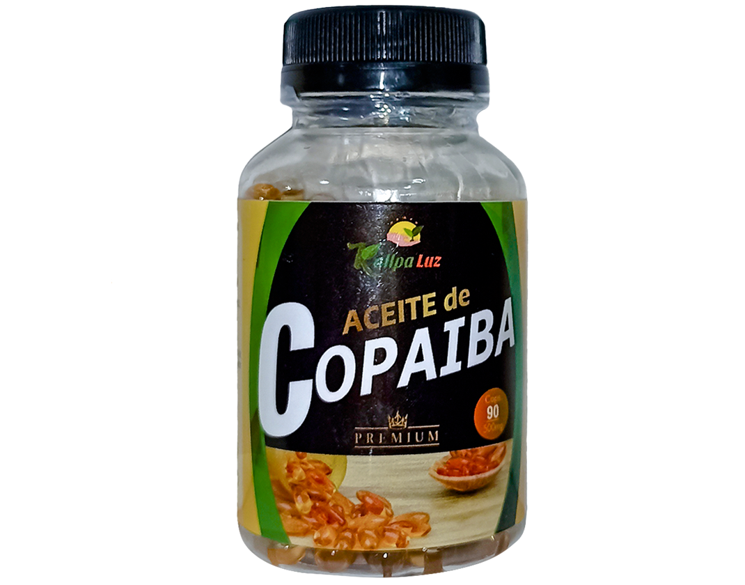 Aceite De Copaiba 500 Mg