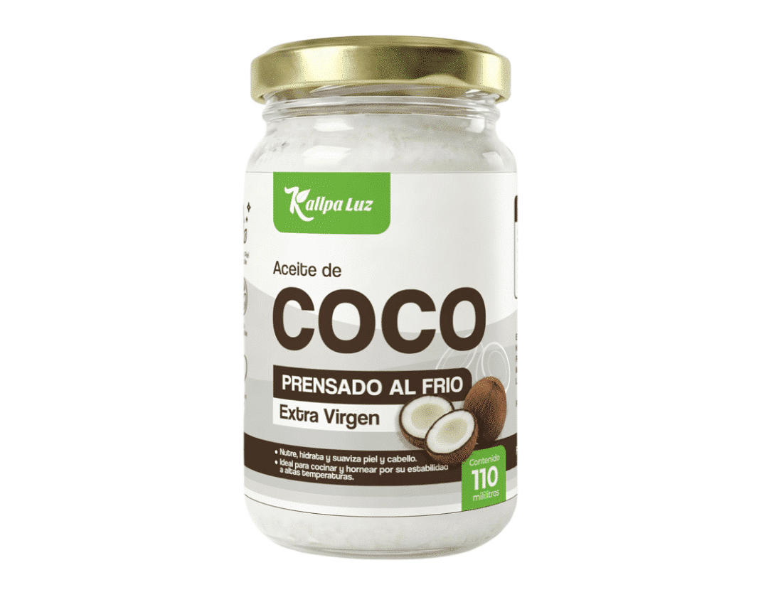aceite de coco de 110 ml