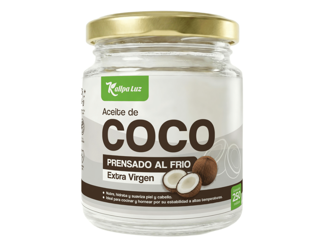 aceite de coco de 250 ml