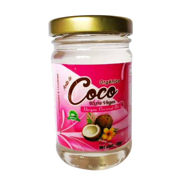 aceite de coco extra virgen de 110 ml