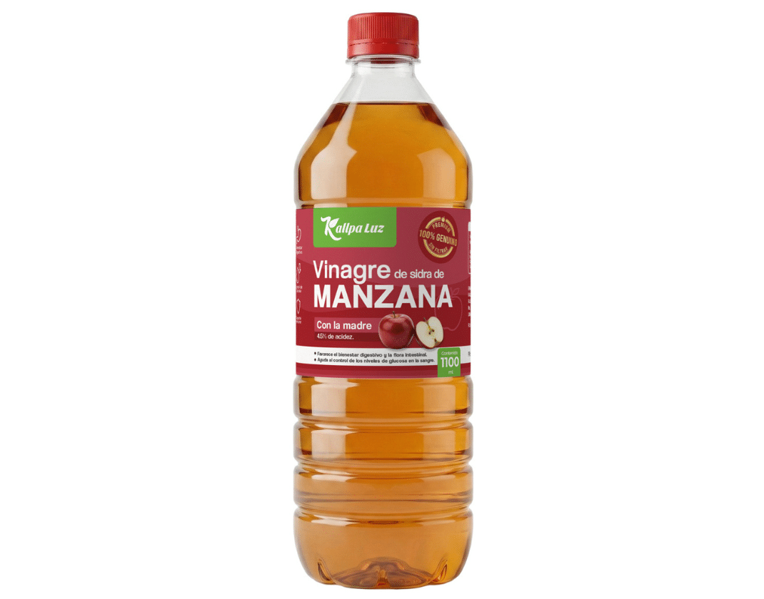 vinagre de sidra de manzana 1100ml