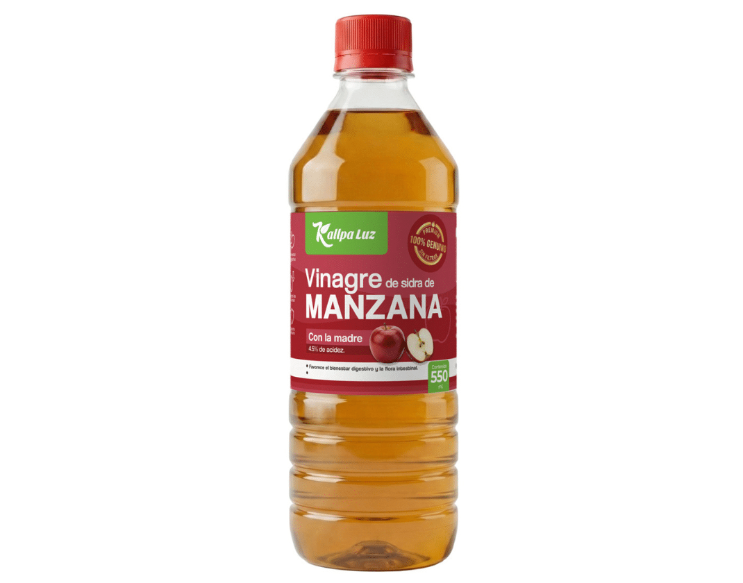 vinagre de sidra de manzana 550ml
