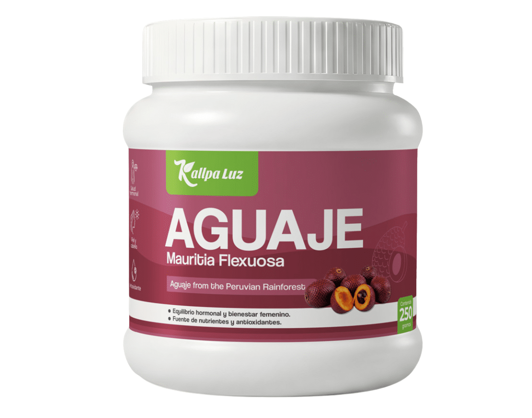 aguaje - polvo- 250gr