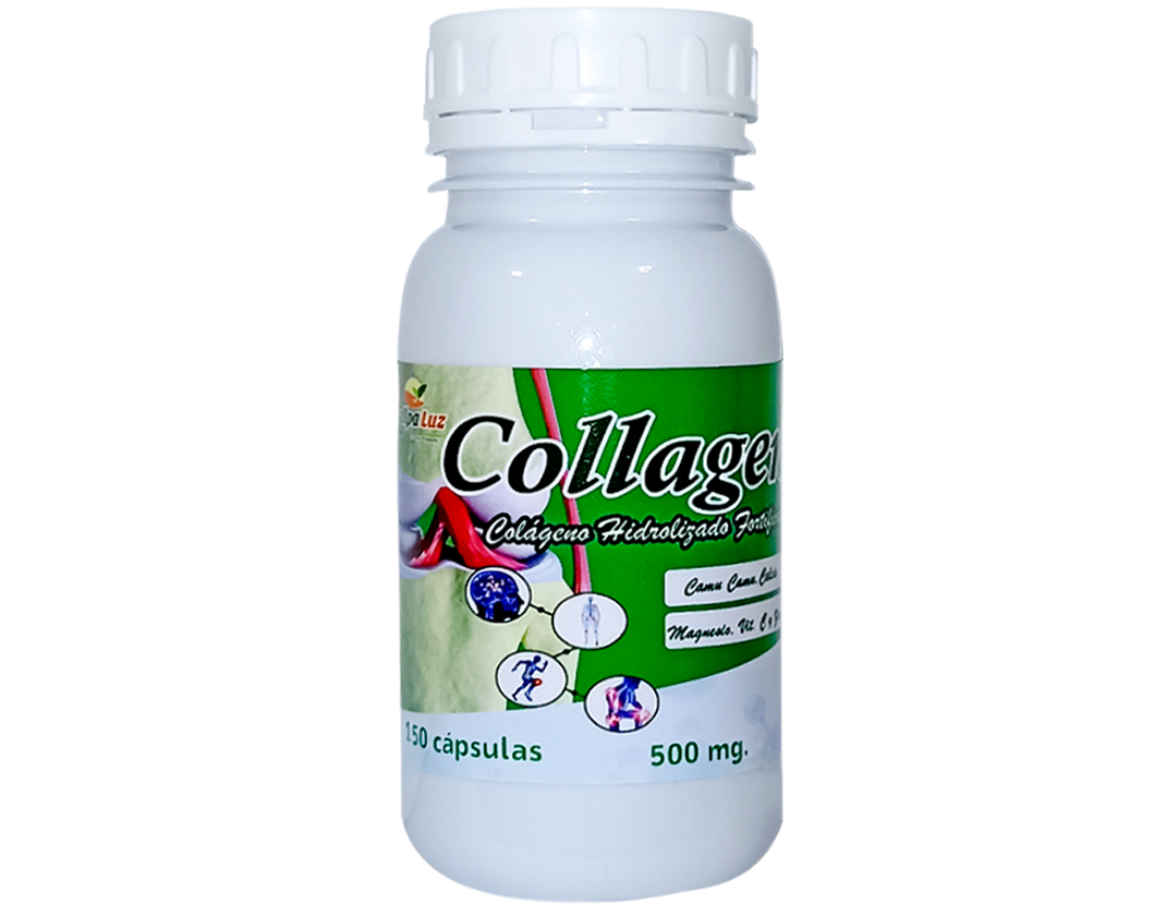 colageno hidrolizado fortiflex 500 mg