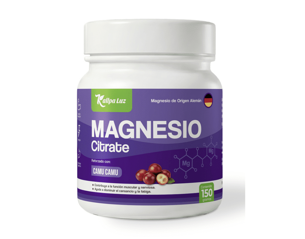 Citrato de Magnesio y Camu Camu 150gr