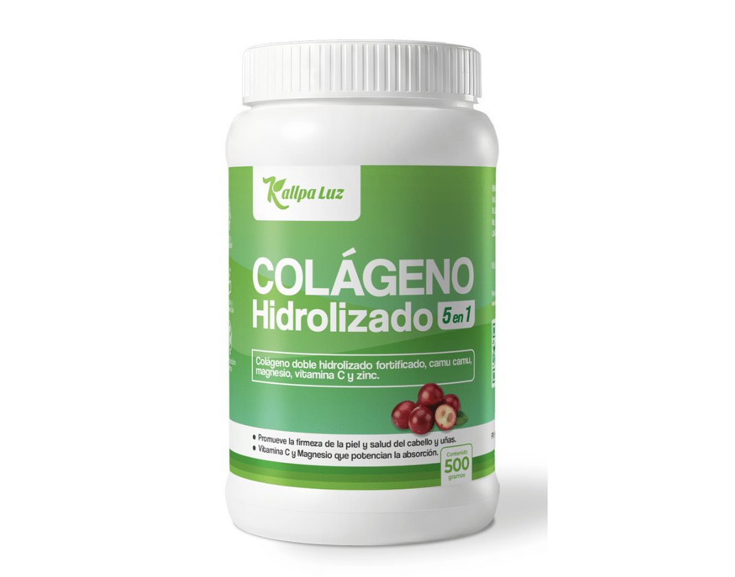 Colágeno 5 en 1