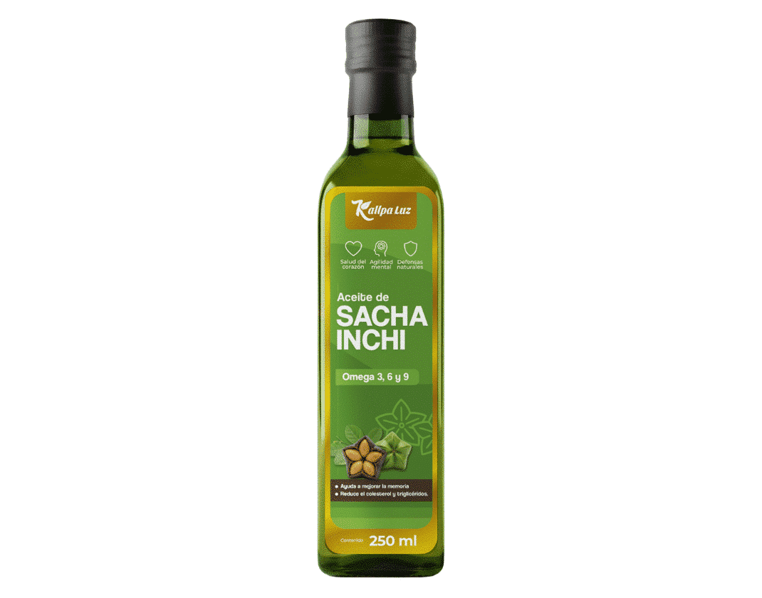aceite de sacha inchi 250 ml