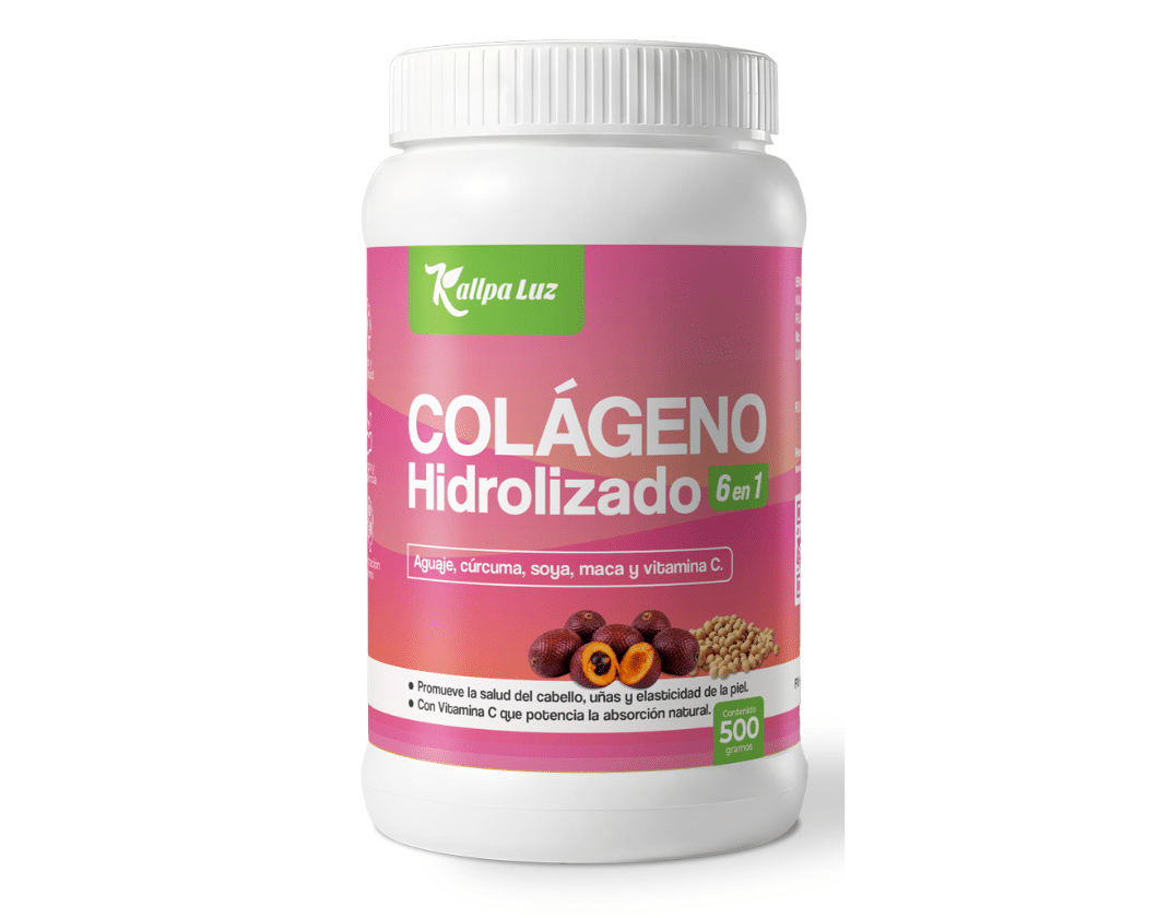 colágeno con vitamina C Perú