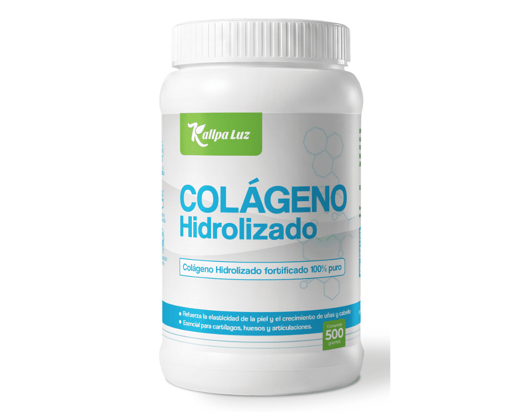 colágeno hidrolizado 500g Perú