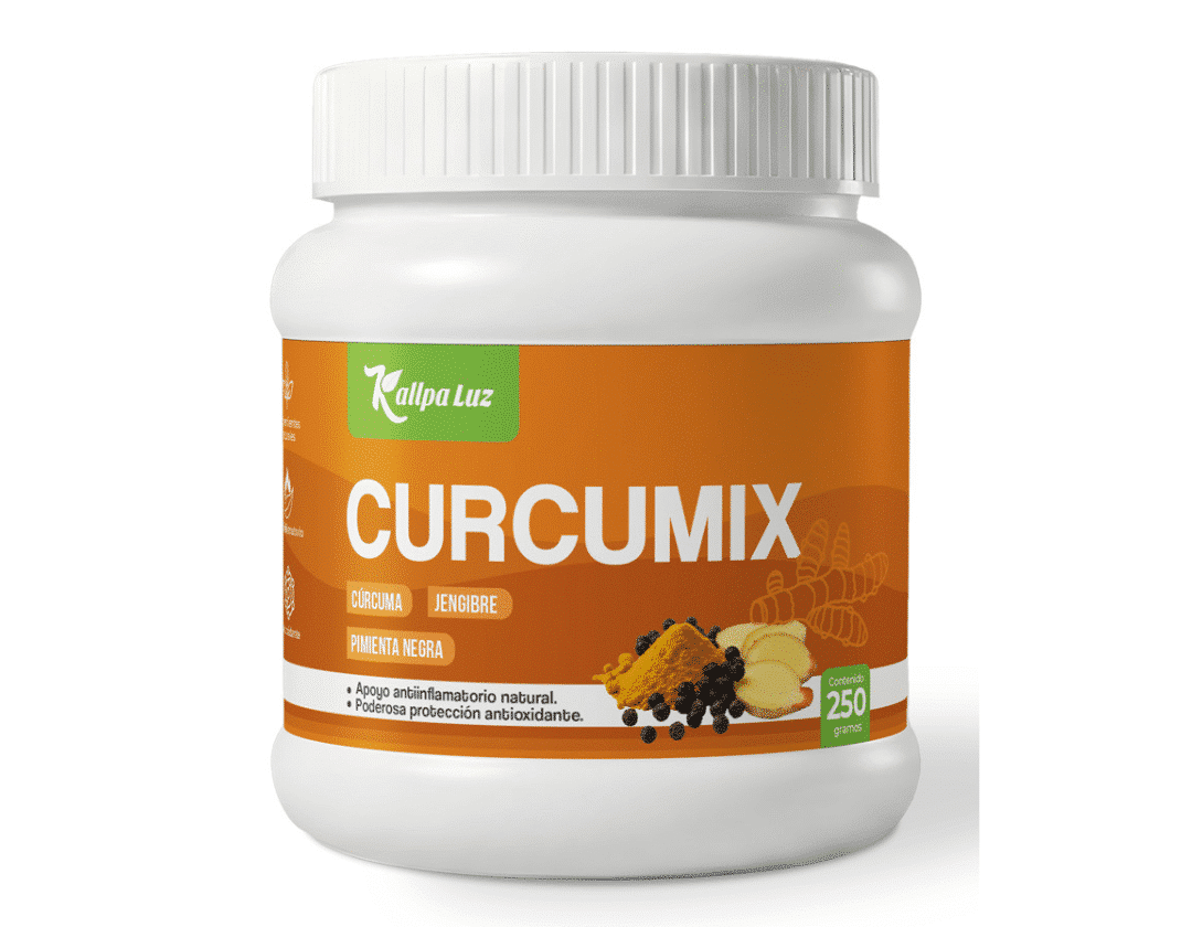 curcumix (CURCUMA, JENGIBRE Y PIMIENTA NEGRA) 250 gr